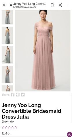 Jenny Yoo convertible gown
