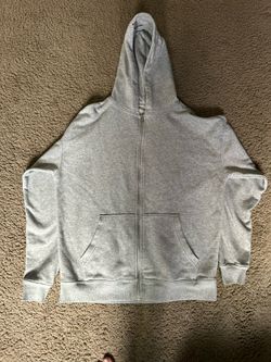 No boundaries white zip up