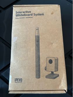 Interactive whiteboard system