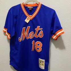 Mitchell And Ness Mets Jersey