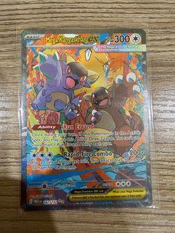 Mega Kanghaskan ex - Mega Evolution - Pokemon Card