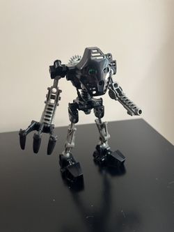 LEGO Bionicle Onua 8532 - 97% Complete 29/30 Pieces - No Instructions - 2001