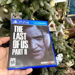 The last of us Part 2 New sealed