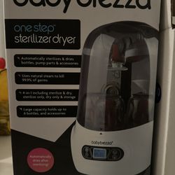 baby brezza sterilizer dryer 
