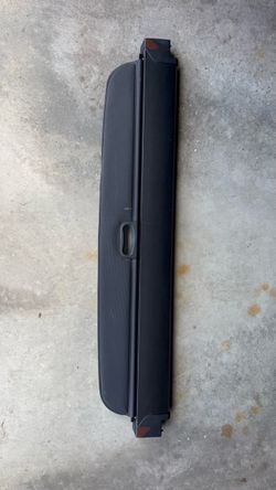 2017 BMW X5 Trunk Cargo Cover / Privacy Shade