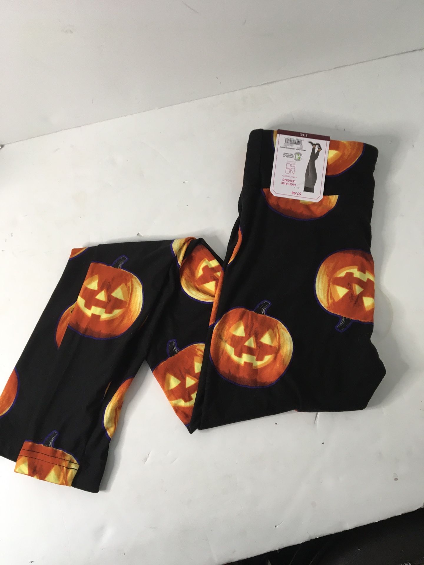 New Womens Small(3-5) No Boundaries Halloween Leggings