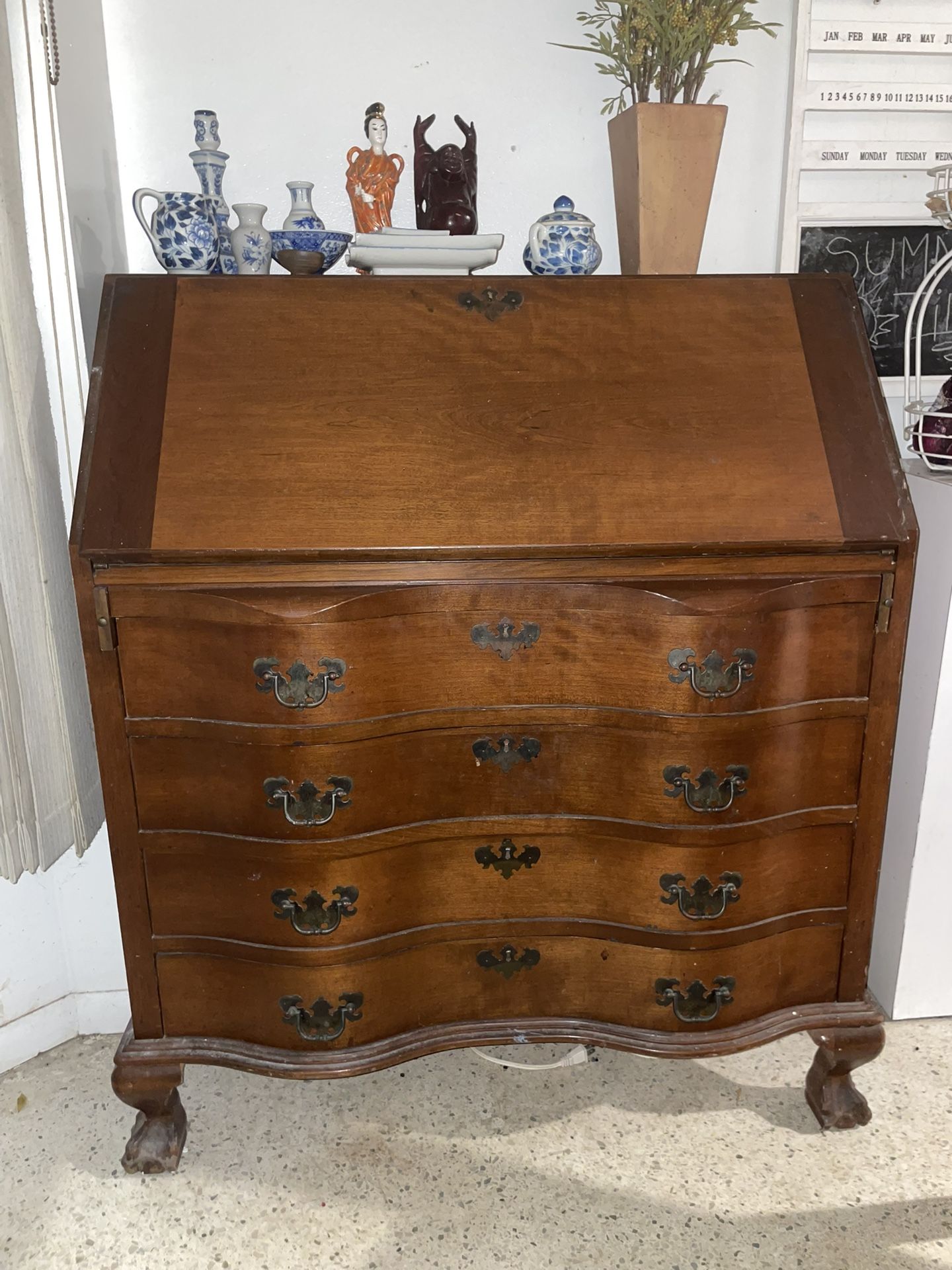 Vintage Executive Desk