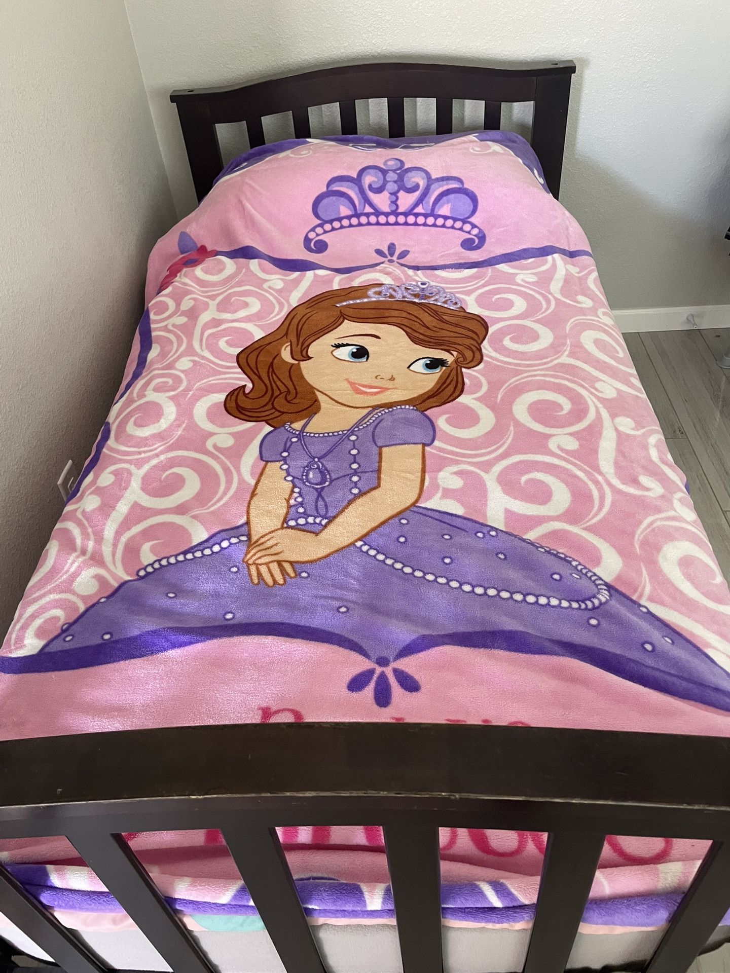 Sofia The First Twin Size Blanket