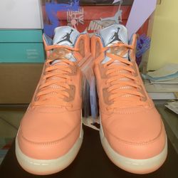 DS Jordan x DJ Khaled 5 âCrimson Blissâ Menâs size 13
