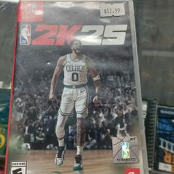 NBA 2k25 Switch