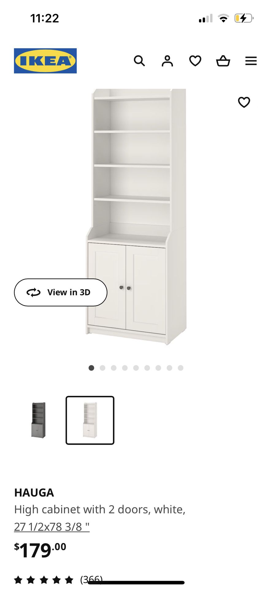 IKEA Bookshelf 