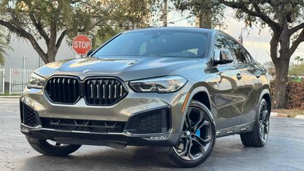 2021 BMW X6