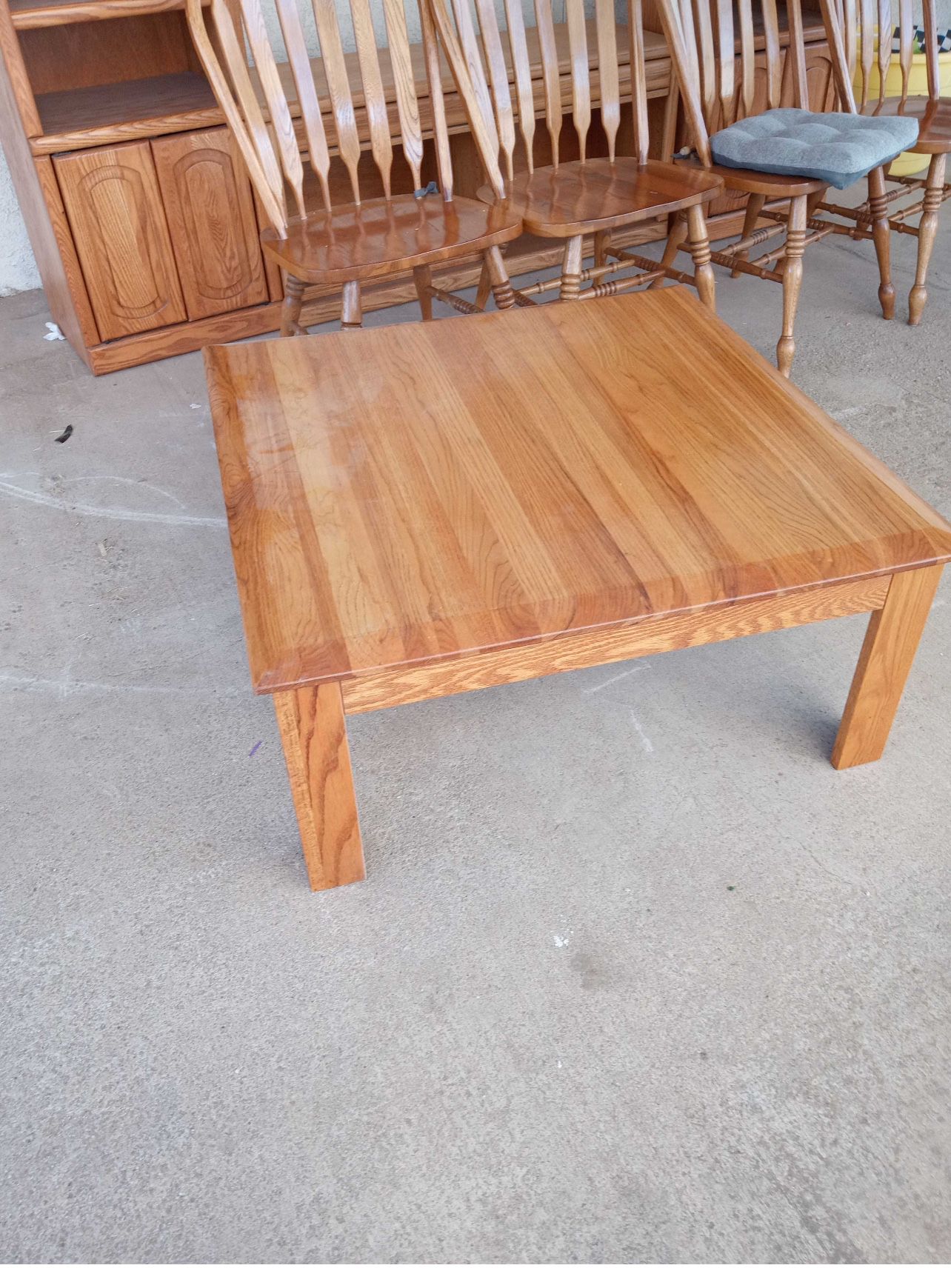 Wooden Table For Sale! 