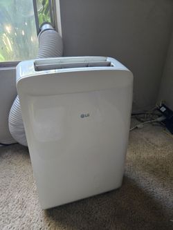 LG Portable Air Conditioner with Exhaust Hose