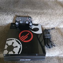 Ps4 Pro Star Wars Edition 1tb