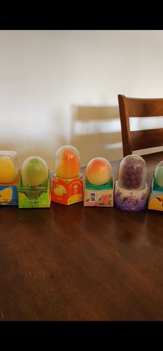 Viral Asian Fruit Shaped Ice Cream