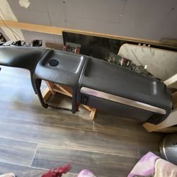 2001 Jeep Grand Cherokee Dashboard