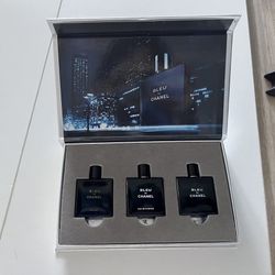 Chanel Blue Perfume gift set