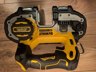 DeWalt bandsaw 1 3/4