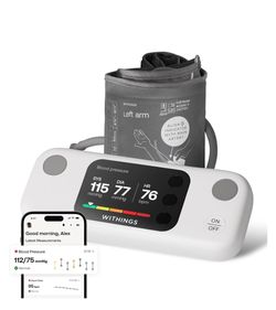 WITHINGS BPM Vision - Blood Pressure Monitor, FDA-Cleared, WiFi & Bluetooth