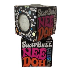 NeeDoh SnowBall Crunch– Authentic
