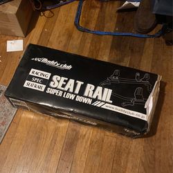 Left Side Buddy Club Racing Seat Rail