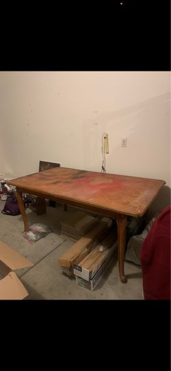 FREE Garage work bench/table