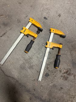 DeWalt Bar Clamps – Set of 2