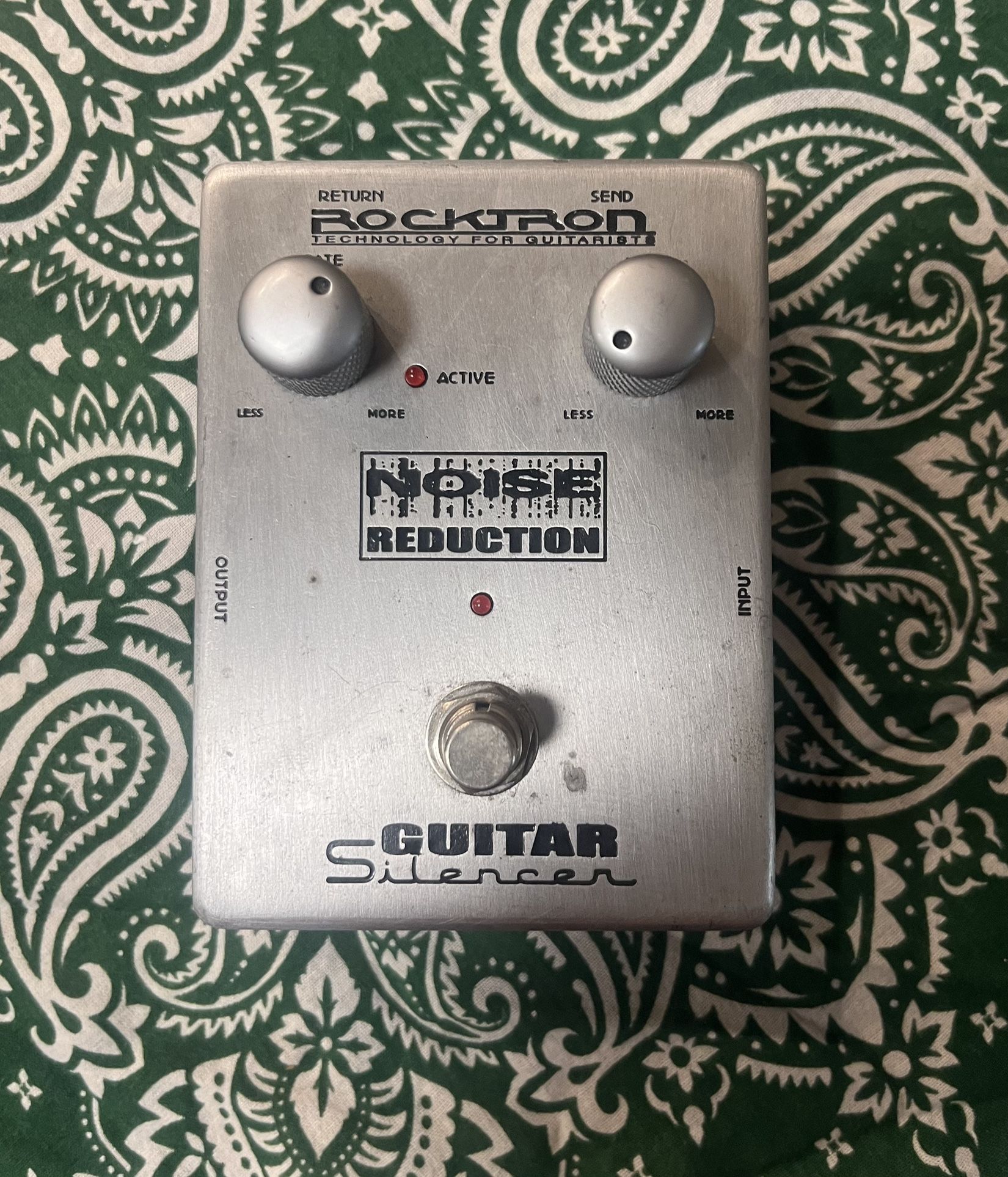 Rocktron Guitar Silencer Pedal