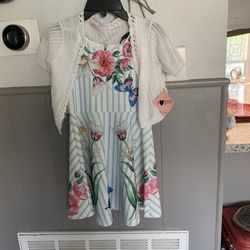 Dress girl size 8