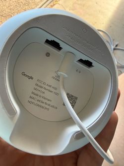 Google Nest WiFi Router  and  WiFi extender Model H2E