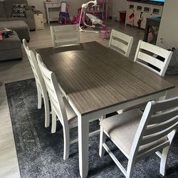 Dining table