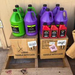 Fog Juice 🌬️💨  & Fake Bottle Of Blood 🩸 