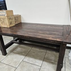 Solid Wood Table