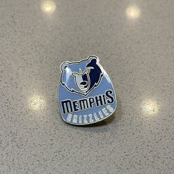 Memphis Grizzlies NBA Pin