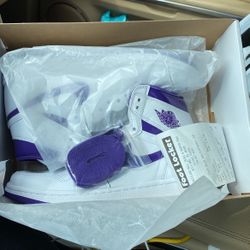 Jordan 1  Metallic Purple