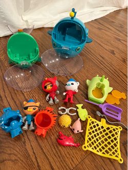 Fisher-Price Octonauts Gup-E and Gup-A Vehicles Set