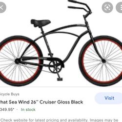 PHAT CYCLE SEAWIND BEACH CRUISER