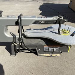 16” Ryobi Scroll Saw