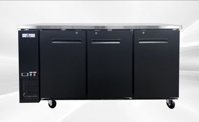 NSF Under counter Commercial cooler 72 ins UBB-24-72F-HC