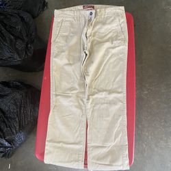 Men’s Tan Pants 34 X 34