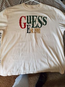 Guess shirt. Only worn one
