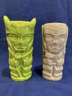 2 Marvel Universe Geeki Tiki’s – Thor & Loki
