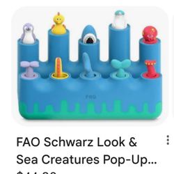 Sea Creatures Pop-Up