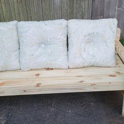Handmade Farm style Bench