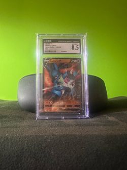 Lucario V CGC 8.5