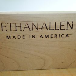 Ethan Allen Jewelry Chest