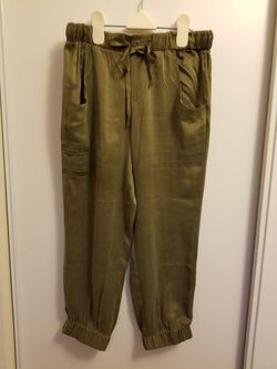 Poleci Women's Silk Pants 4