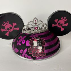 Disney Pirate Princess Mickey Mouse Ears 