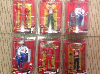 NASCAR DRIVERS DALE JR, kAHNE, STEWART Lot of6
